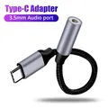 Auricolari USB tipo C a 3,5 mm Cavo USB C Cavo audio adattatore per cuffie da USB C a 3,5 per iPhone 15 Serie Samsung Laptop MacBook