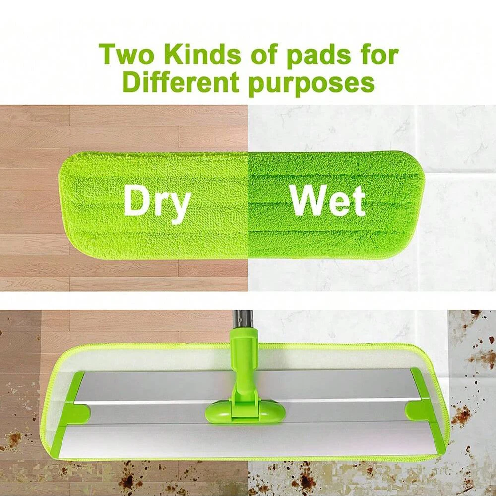 57-15 zoll Splicable Professionelle Mikrofaser Mopp Laminat Aluminium Panel Multifunktions Mikrofaser Mops Boden Hause Reinigung Werkzeuge