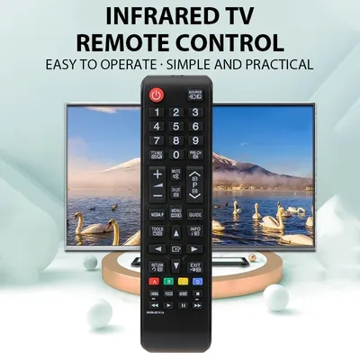 For Samsung TV Remote Control AA59-00602A AA59-00666A AA59-00741A AA59-00496A FOR LCD LED SMART TV AA59 Universal Remote Control