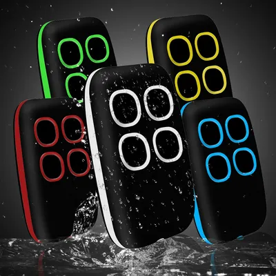 Garage Door Remote Control Duplicator 280MHz-868MHz Multi-Frequency Code Grabber Clone 433.92MHz Gate Keyfob Hand Transmitter