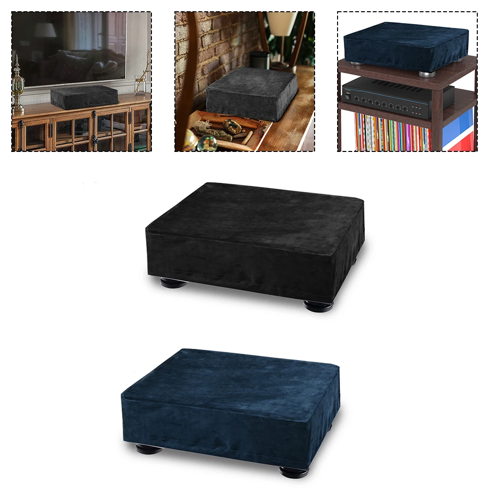 Plattenspieler Staub Abdeckung Plattenspieler Schutzhülle Kratzfest Staub-proof Cap Fall Für AT-LP120XUSB Image