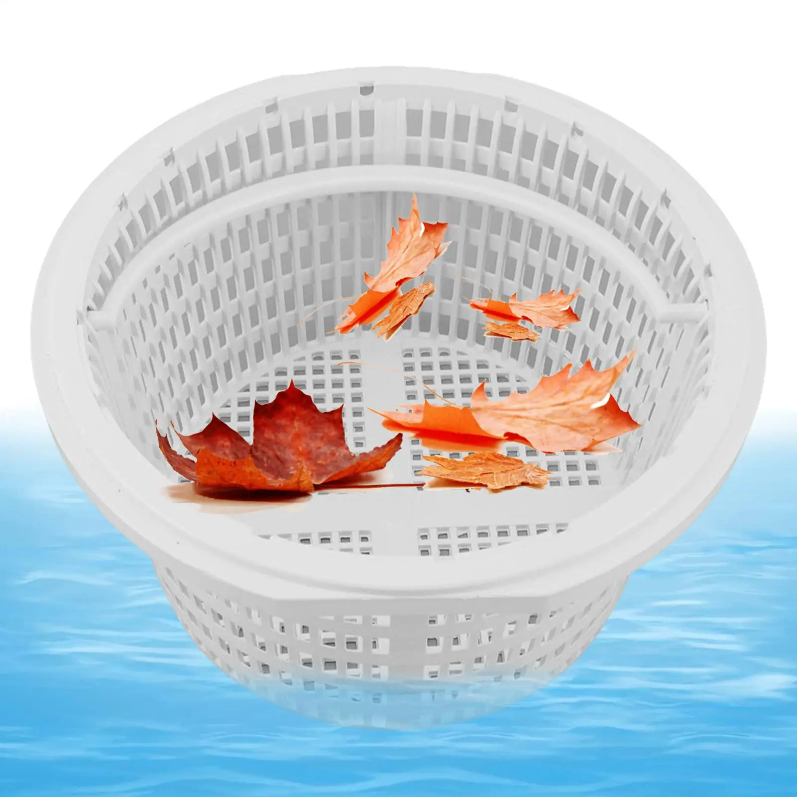 Pool-Skimmer-Korb mit Griff, Pool-Korb, Skimmer, Austausch des Siebkorbs, Premium-Pool-Skimmer-Korb-Ersatz Image