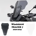 Tracer 7 Accessori Parabrezza Moto Per Yamaha Tracer 7 Tracer 7gt 2020-2023 2024 2025 Carenatura Anteriore Spoiler Parabrezza