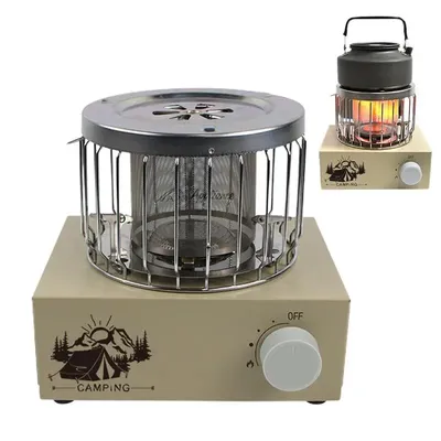Camping Gas Heizung Für Zelte Heizung Herd 3000W Tragbare Gas Brenner Mini Gas Heizung Ofen Picknick Herd Camping Zubehör