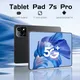 2025 Versione globale originale Pad 7S Pro Android 14 Snapdrago 8gen2 Tablet PC 11 pollici 22GB + 2TB 20000mAh GPS 5G Dual SIM WiFi Tab