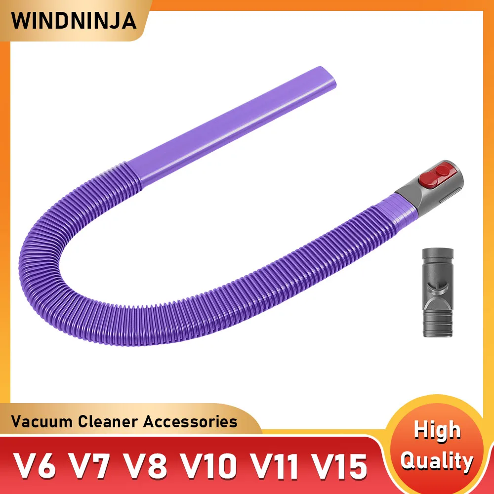 Trockner Vent Reiniger Kit Schlauch Reiniger Teile Für Dyson V6 V7 V8 V10 V11 V15 Staubsauger Lint Remover Vakuum Schlauch Ersatz Image