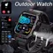 2025 neue Militär Smartwatch GPS Männer Taschenlampe Wasserdichte Outdoor Blut Sauerstoff Sport Tracker HD Bluetooth Anruf Smart Uhr Neue