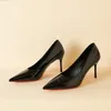 Große Mode High Heels Frühling und Herbst neues Bankett Temperament sexy und bequeme Arbeit profession elle Schuhe