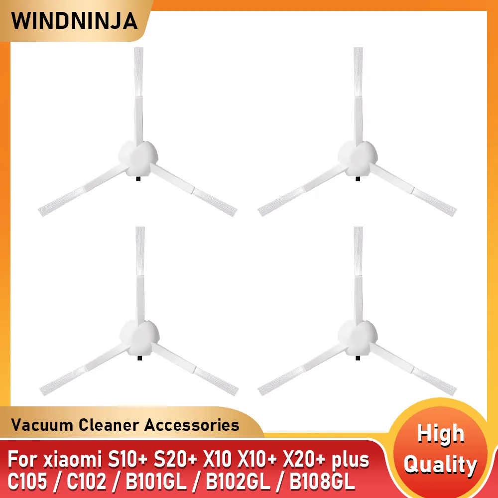 Seitenbürstenteil für Xiaomi 1C Roboterstaubsauger X20+/X10+/X20 Plus/X10 Plus/S10+/S20+/C105/B116/B101GL/B102GL Zubehör Ersatzteil Image