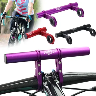 10/20/30 cm Fahrrad Bar Computer Halter Aluminium Legierung Mountainbike Front Licht Halterung für MTB Mountain Road Bike
