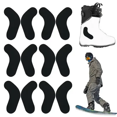 Bequeme Ski-Stiefel-Pads, selbstklebende Schaumstoff-Pads für Snowboards, Ski-Stiefel-Knöchel-Wickel-Pads, selbstklebende Pads für Snowboard- und Skischuhe