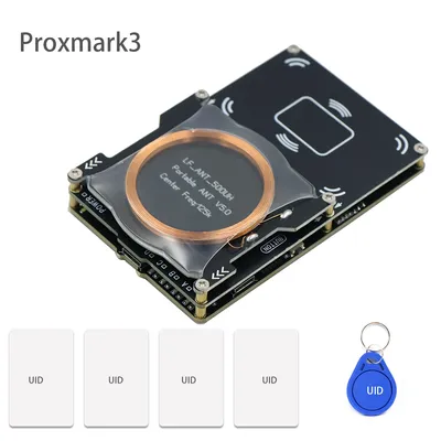 Proxmark3 512M RFID Card Reader IC/ID Key Writer NFC 5.0 Smart Chip Copier Programmer Kit UID S50 Decoding Duplicator