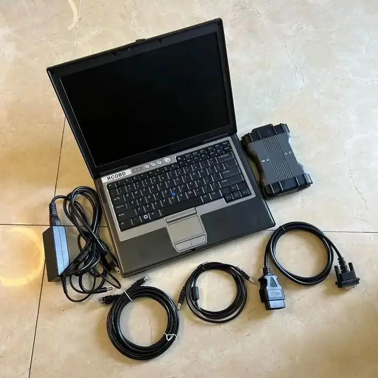 Wifi 2025 12 DOIP MB Star C6 unterstützt CAN BUS SSD 480 GB SD C6 WIFI Multiplexer Xentry Diagnosetool mit D630 Laptop Image
