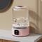 Cordless Electric Washing Machine Mini Washing Machine for Travel Socks and Underwear Small Portable Washing Machine