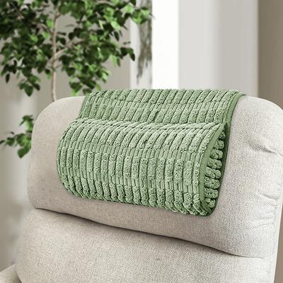 1 Pc Headrest Pillow,Recliner Pillow for Neck, Head, or Foot for Office or Massage Chairs, Neck Pain Relief and Cervical Support. Nonslip, Zipped Cover