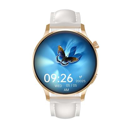 Watch3 Pro Smart Watch 1.3 inch Smartwatch Fitness Running Watch Bluetooth Pedometer Call Reminder Activity Tracker Sleep Tracker Heart Rate Monitor Compatible with IP 67 Women Heart Rate Monitor