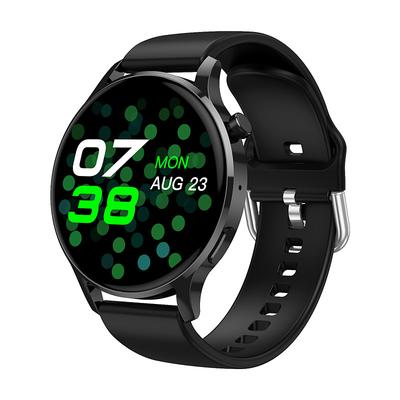 Watch3 Pro Smart Watch 1.3 inch Smartwatch Fitness Running Watch Bluetooth Pedometer Call Reminder Activity Tracker Sleep Tracker Heart Rate Monitor Compatible with IP 67 Women Heart Rate Monitor