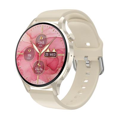 Watch3 Pro Smart Watch 1.3 inch Smartwatch Fitness Running Watch Bluetooth Pedometer Call Reminder Activity Tracker Sleep Tracker Heart Rate Monitor Compatible with IP 67 Women Heart Rate Monitor