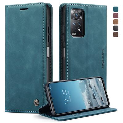 Phone Case For Xiaomi Universal Wallet Case Flip Cover Kickstand Shockproof TPU PU Leather