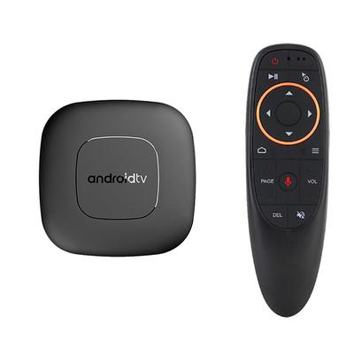 Smart TV Box Streaming Media Player Global Version Mortal T1 Bluetooth Google Assistant Android13 AllwinnerH313 2.4G5G Wifi 4K