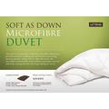 Littens Soft As Down Hotel Quality 10.5 Tog Superking Bed Size Microfibre Duvet Quilt