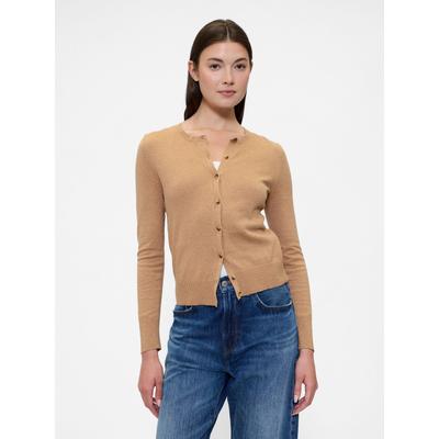 Gap Brown Crew Neck Cardigan