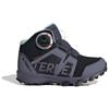 adidas Terrex - Kid's Terrex BOA Mid Rain Ready - Wanderschuhe 30,5 | EU 30,5 blau/schwarz