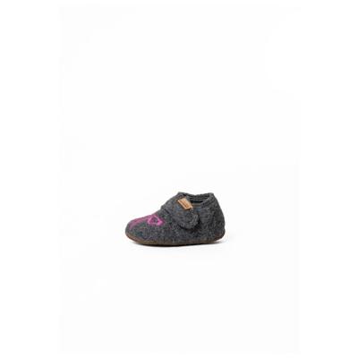 Living Kitzbühel - Kid's Mimi Masche Klettschuh - Hausschuhe 26 | EU 26 weiß Image