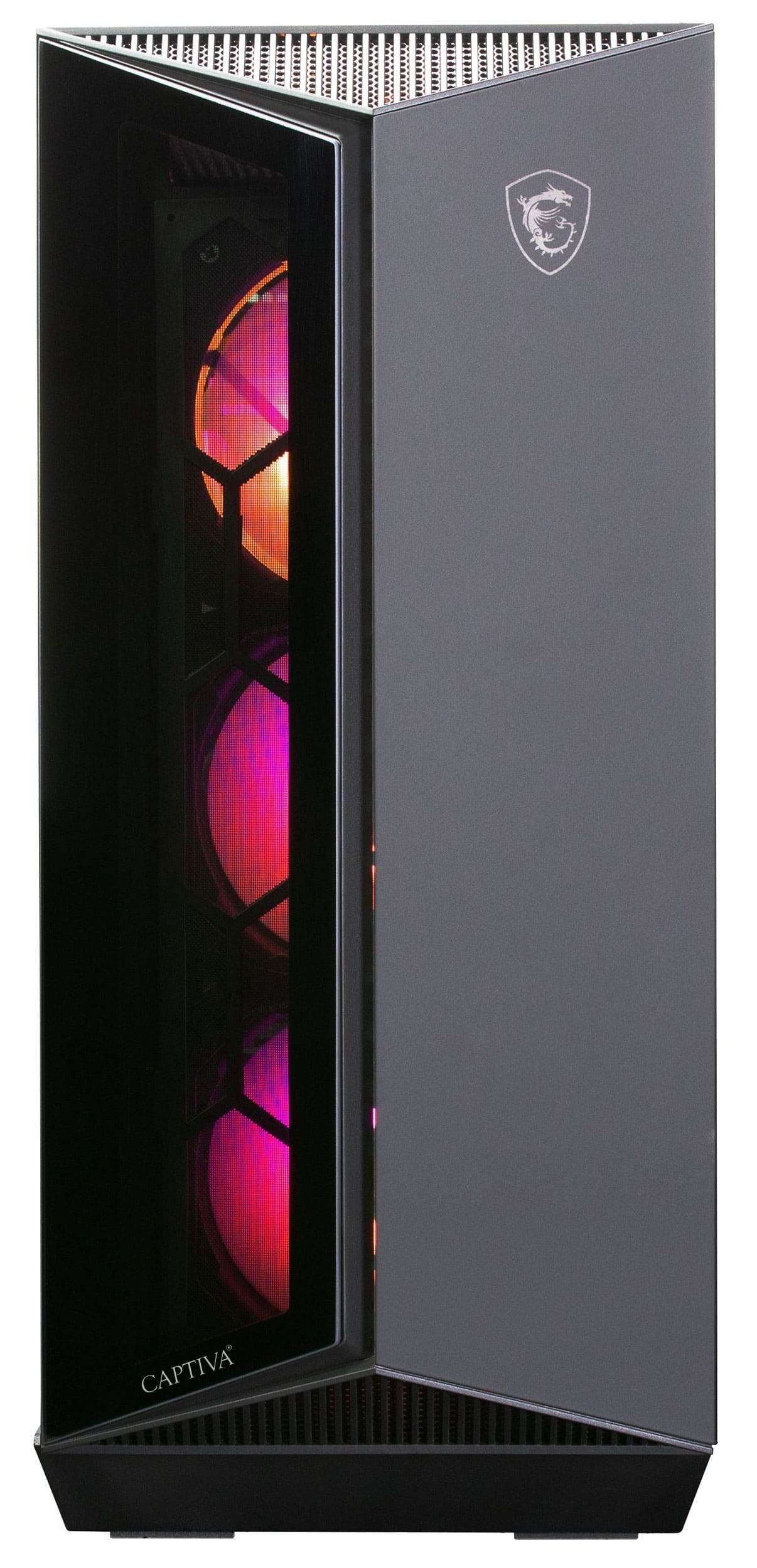 CAPTIVA Gaming-PC "Advanced Gaming R93-278", ohne farbbezeichnung, B:37,5cm H:71cm T:73cm, Desktop-PCs Image
