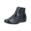 Stiefelette JOSEF SEIBEL "Josef Seibel Stiefelette Leder", Damen, Gr. 43, blau (ocean), Leder, casual, Schuhe