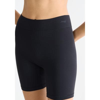 Slip SLOGGI "FREE Evolve Cyclist", Damen, Gr. 2, schwarz, Single Jersey, Spitze, Obermaterial: 90% Modal, 10% Elasthan, körpernah, Unterhosen, super weich, dehnfähig Image