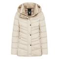 Fuchs Schmitt Jacke "Thermofleecestepp" Damen BEIGE/KITT, Gr. 44, Polyester, Jacken outdoor