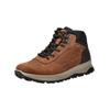 Schnürstiefelette IMAC "Imac Stiefelette Nubukleder", Herren, Gr. 42, braun (hellbraun), Nubukleder, casual, Schuhe