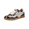 Sneaker STEVE MADDEN "STEVE MADDEN Sneaker Veolurs/Textil/Synthetik", Damen, Gr. 41, rot (burgundy), Veloursleder, Textil, casual, Schuhe