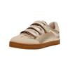 Sneaker STEVE MADDEN "STEVE MADDEN Sneaker Leder", Damen, Gr. 39, beige (gold, beige), Leder, casual, Schuhe