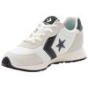 Sneaker CONVERSE "CONVERSE OMEGA TRAINER", Gr. 37, vintage weiß, vintage weiß, Leder, sportlich, Schuhe