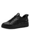 Slip-On Sneaker TAMARIS, Damen, Gr. 37, schwarz, Lederimitat, Textil, unifarben, sportlich, Schuhe, Freizeitschuh, Halbschuh, Slipper in veganer Verarbeitung