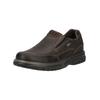 Slipper IMAC "Imac Slipper Nubukleder", Herren, Gr. 43, braun, Nubukleder, casual, Schuhe