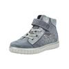 Sneaker RICOSTA "Ricosta Sneaker Veloursleder", Gr. 30, grau, Veloursleder, casual, Schuhe