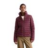 Outdoorjacke MARC O'POLO "mit recycelten Materialien", Damen, Gr. 36, rot (aubergine rot), Obermaterial: 100% Polyamid; Füllung: 100% Nicht verfügbar; Futter: 100% Nicht verfügbar, unifarben, casual, tailliert, Langarm, Jacken