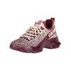 Sneaker STEVE MADDEN "STEVE MADDEN Sneaker Textil", Damen, Gr. 39, rot (cherry), Textil, casual, Schuhe