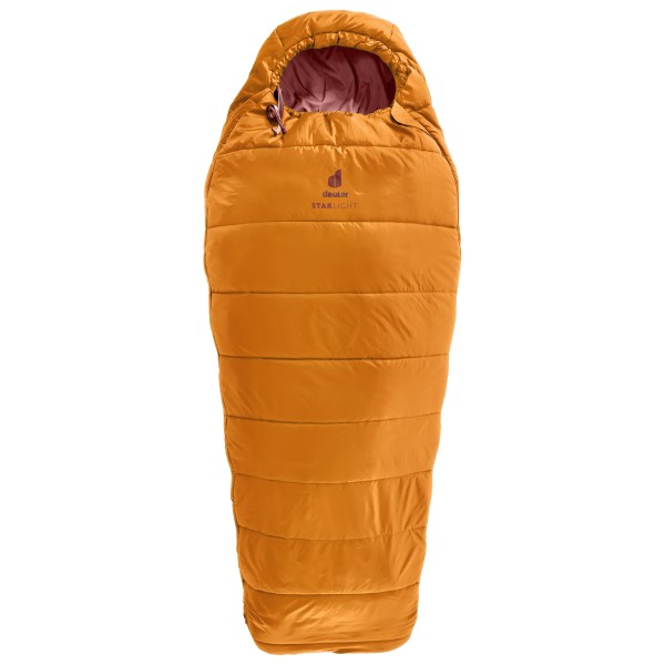 Deuter - Kid's Starlight - Kinderschlafsack Gr 160–190 x 67 x 44 cm Zip: Left Orange