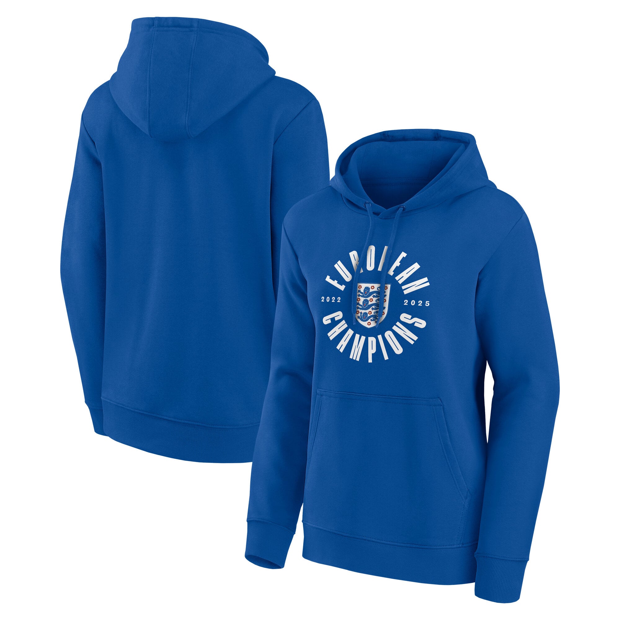England Lionesses Roundel Sieger Hoodie - königsBlau - Damen