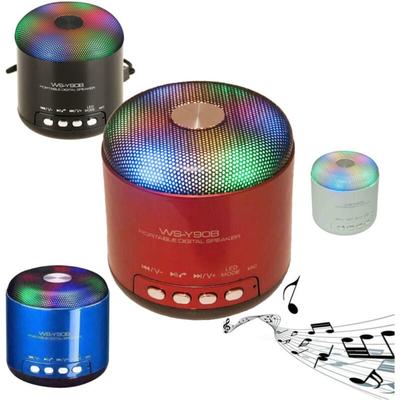 Trade Shop Traesio - Trade Shop - tragbare bluetooth MP3 freisprecheinrichtung led microsd Image