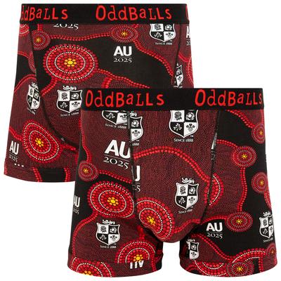 British & Irish Lions Oddballs Herren-Boxershorts – Australien-Tour Image