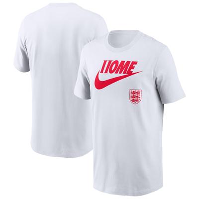 England Lionesses Nike Winners T-Shirt – Weiß – Kinder Image