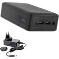 XTPower XT-27000 DC AO PA Power bank 26800 mAh Li-Ion USB, USB-C®, Presa DC 3,5 mm Nero Carica e
