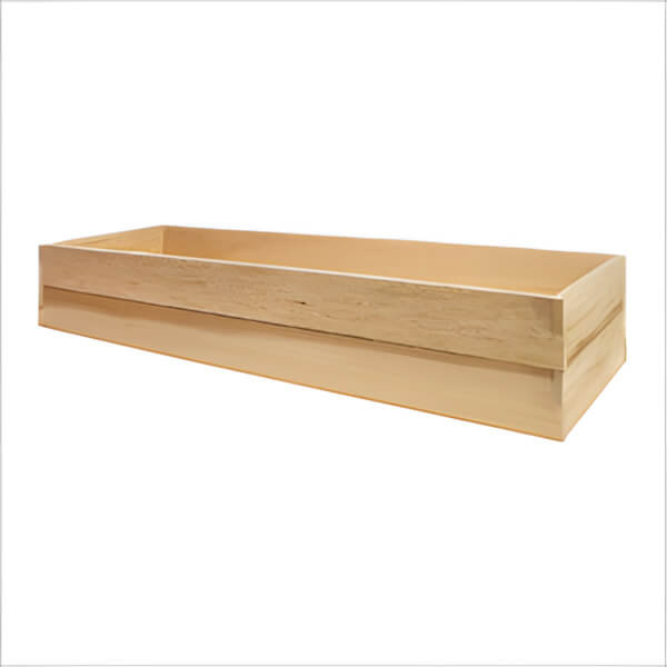 All Things Cedar 6-Foot Double Raised Garden Box