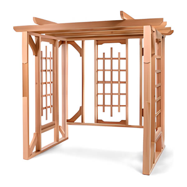All Things Cedar Cedar Pergola