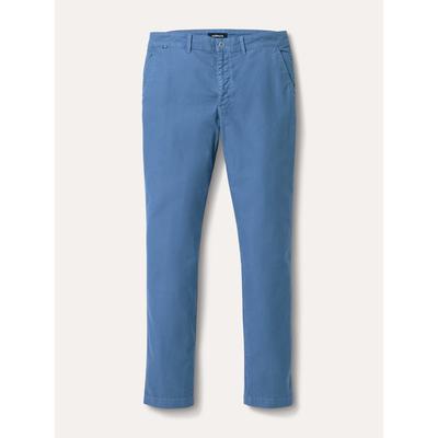 Walbusch Herren 100 Komplimente Chinos Blau Image
